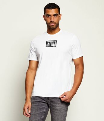T-shirt męski w stylu młodzieżowym Calvin Klein Jeans ze sklepu: Gomez Fashion Store w kategorii: T-shirty męskie - zdjęcie 874714-BD9-10338_CJ265M000061210