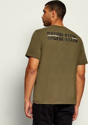 Calvin Klein Jeans - T-shirt męski młodzieżowy wiosenny ze sklepu: Gomez Fashion Store w kategorii: T-shirty męskie - zdjęcie 874714-BD9-10338_CJ265M000062939