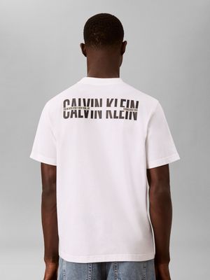 T-shirt męski Calvin Klein Jeans ze sklepu: Gomez Fashion Store w kategorii: T-shirty męskie - zdjęcie 874714-BD9-10338_CJ265M000062210