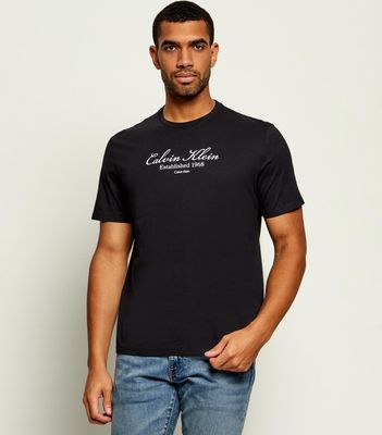 T-shirt męski młodzieżowy Calvin Klein Jeans ze sklepu: Gomez Fashion Store w kategorii: T-shirty męskie - zdjęcie 874714-BD9-10338_CJ265M000063C64