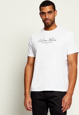 T-shirt męski na wiosnę Calvin Klein Jeans ze sklepu: Gomez Fashion Store w kategorii: T-shirty męskie - zdjęcie 874714-BD9-10338_CJ265M000063210