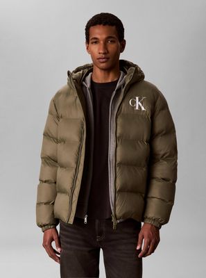 Kurtka męska zimowa Calvin Klein Jeans ze sklepu: Gomez Fashion Store w kategorii: Kurtki męskie - zdjęcie 874714-BD9-10338_CJ265M000066316