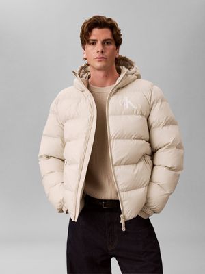 Kurtka męska na zimę Calvin Klein Jeans ze sklepu: Gomez Fashion Store w kategorii: Kurtki męskie - zdjęcie 874714-BD9-10338_CJ265M000066Z14