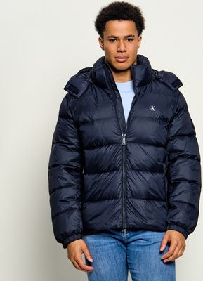 Kurtka męska na zimę Calvin Klein Jeans ze sklepu: Gomez Fashion Store w kategorii: Kurtki męskie - zdjęcie 874714-BD9-10338_CJ265M000067879