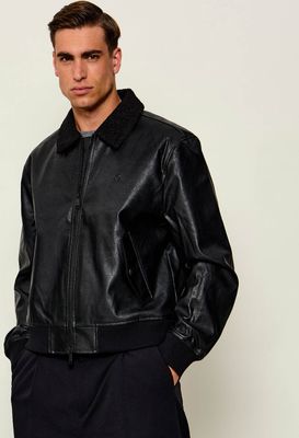 Kurtka męska jesienna na wiosnę Calvin Klein Jeans ze sklepu: Gomez Fashion Store w kategorii: Kurtki męskie - zdjęcie 874714-BD9-10338_CJ265M000068C64