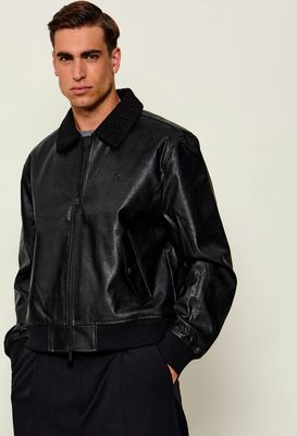 Kurtka męska jesienna na wiosnę Calvin Klein Jeans ze sklepu: Gomez Fashion Store w kategorii: Kurtki męskie - zdjęcie 874714-BD9-10338_CJ265M000068C64