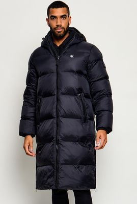 Calvin Klein Jeans - Płaszcz męski zimowy ze sklepu: Gomez Fashion Store w kategorii: Płaszcze męskie - zdjęcie 874714-BD9-10338_CJ265M000070C64