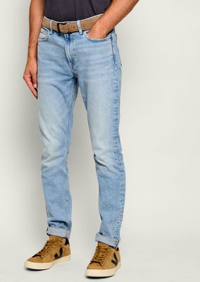 Jeansy męskie wiosenne Calvin Klein Jeans ze sklepu: Gomez Fashion Store w kategorii: Jeansy męskie - zdjęcie 874714-BD9-10338_CJ265M000075D67