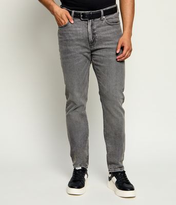 Jeansy męskie jesienne Calvin Klein Jeans ze sklepu: Gomez Fashion Store w kategorii: Jeansy męskie - zdjęcie 874714-BD9-10338_CJ265M000076D68