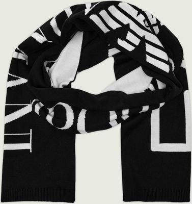 EA7 - Szalik ze sklepu: Gomez Fashion Store w kategorii: Szaliki męskie - zdjęcie 874714-BD9-10338_E7265M000005E35