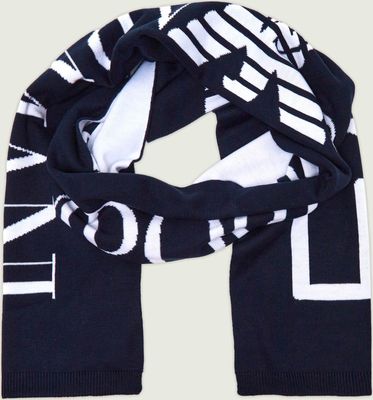 EA7 - Szalik ze sklepu: Gomez Fashion Store w kategorii: Szaliki męskie - zdjęcie 874714-BD9-10338_E7265M000005G89