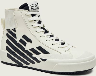 EA7 - Trampki męskie na wiosnę ze sklepu: Gomez Fashion Store w kategorii: Trampki męskie - zdjęcie 874714-BD9-10338_E7265M000030H01