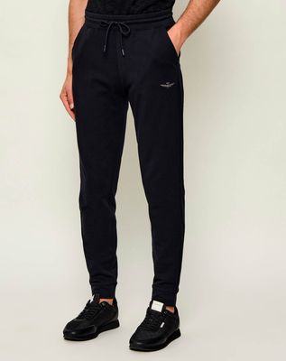 Spodnie męskie sportowe Aeronautica Militare ze sklepu: Gomez Fashion Store w kategorii: Spodnie męskie - zdjęcie 874714-BD9-10338_AM262M000101474