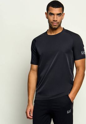 T-shirt męski EA7 ze sklepu: Gomez Fashion Store w kategorii: T-shirty męskie - zdjęcie 874714-BD9-10338_E7265M000060C51