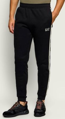 Spodnie męskie jesienne w sportowym stylu EA7 ze sklepu: Gomez Fashion Store w kategorii: Spodnie męskie - zdjęcie 874714-BD9-10338_E7265M000061C51