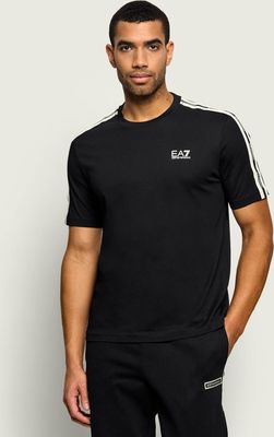 EA7 - T-shirt męski w sportowym stylu ze sklepu: Gomez Fashion Store w kategorii: T-shirty męskie - zdjęcie 874714-BD9-10338_E7265M000064C51
