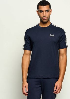 T-shirt męski EA7 ze sklepu: Gomez Fashion Store w kategorii: T-shirty męskie - zdjęcie 874714-BD9-10338_E7265M000064C52