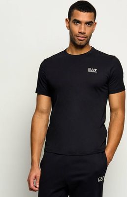T-shirt męski EA7 ze sklepu: Gomez Fashion Store w kategorii: T-shirty męskie - zdjęcie 874714-BD9-10338_E7265M000069C51