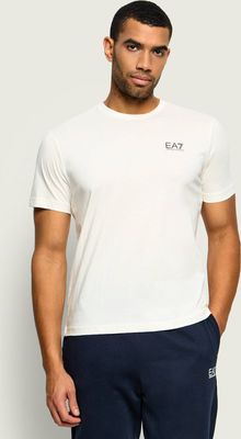 T-shirt męski na wiosnę EA7 ze sklepu: Gomez Fashion Store w kategorii: T-shirty męskie - zdjęcie 874714-BD9-10338_E7265M000069G14