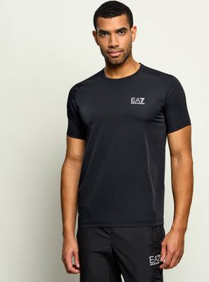 T-shirt męski EA7 ze sklepu: Gomez Fashion Store w kategorii: T-shirty męskie - zdjęcie 874714-BD9-10338_E7265M000073C51