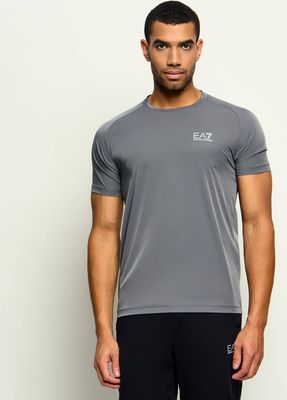 T-shirt męski na wiosnę EA7 ze sklepu: Gomez Fashion Store w kategorii: T-shirty męskie - zdjęcie 874714-BD9-10338_E7265M000073G39