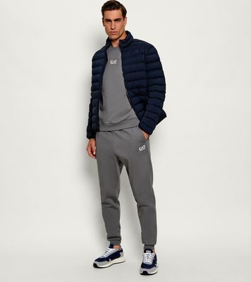 EA7 - Dres męski sportowy ze sklepu: Gomez Fashion Store w kategorii: Dresy męskie - zdjęcie 874714-BD9-10338_E7265M000077G92