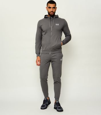 Dres męski na jesień sportowy EA7 ze sklepu: Gomez Fashion Store w kategorii: Dresy męskie - zdjęcie 874714-BD9-10338_E7265M000080G92