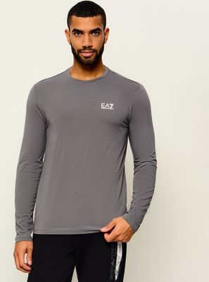 T-shirt męski jesienny EA7 ze sklepu: Gomez Fashion Store w kategorii: T-shirty męskie - zdjęcie 874714-BD9-10338_E7265M000083G92