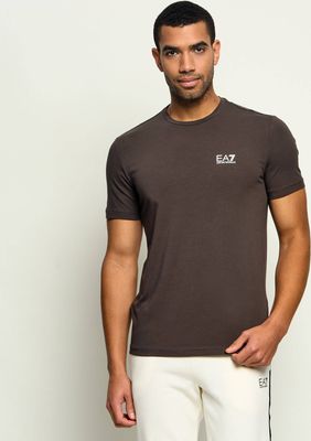 T-shirt męski wiosenny casualowy EA7 ze sklepu: Gomez Fashion Store w kategorii: T-shirty męskie - zdjęcie 874714-BD9-10338_E7265M000085H26