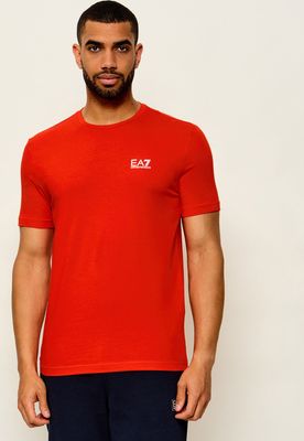 T-shirt męski EA7 ze sklepu: Gomez Fashion Store w kategorii: T-shirty męskie - zdjęcie 874714-BD9-10338_E7265M000085H27