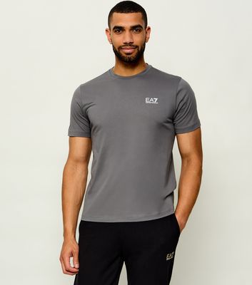 T-shirt męski na wiosnę EA7 ze sklepu: Gomez Fashion Store w kategorii: T-shirty męskie - zdjęcie 874714-BD9-10338_E7265M000086G92