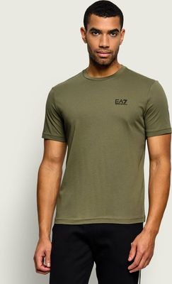 T-shirt męski EA7 ze sklepu: Gomez Fashion Store w kategorii: T-shirty męskie - zdjęcie 874714-BD9-10338_E7265M000086H25