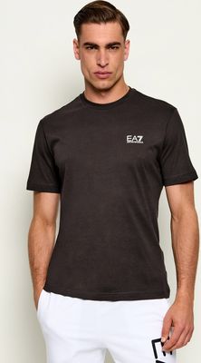 T-shirt męski casual EA7 ze sklepu: Gomez Fashion Store w kategorii: T-shirty męskie - zdjęcie 874714-BD9-10338_E7265M000086H26