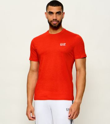T-shirt męski EA7 ze sklepu: Gomez Fashion Store w kategorii: T-shirty męskie - zdjęcie 874714-BD9-10338_E7265M000086H27