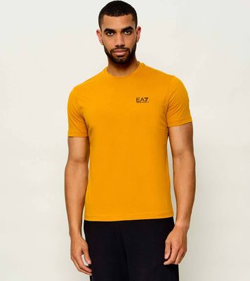 EA7 - T-shirt męski ze sklepu: Gomez Fashion Store w kategorii: T-shirty męskie - zdjęcie 874714-BD9-10338_E7265M000086H28