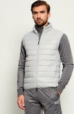Kamizelka męska jesienna EA7 ze sklepu: Gomez Fashion Store w kategorii: Kamizelki męskie - zdjęcie 874714-BD9-10338_E7265M000087H29