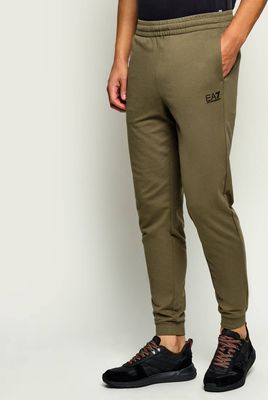 Spodnie męskie sportowe jesienne EA7 ze sklepu: Gomez Fashion Store w kategorii: Spodnie męskie - zdjęcie 874714-BD9-10338_E7265M000088H25