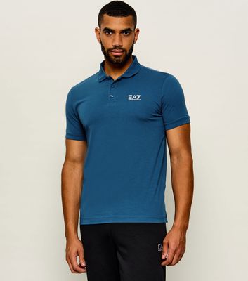 T-shirt męski wiosenny casual EA7 ze sklepu: Gomez Fashion Store w kategorii: T-shirty męskie - zdjęcie 874714-BD9-10338_E7265M000095H30