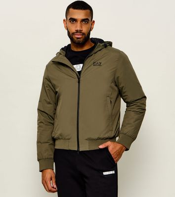 Kurtka męska jesienna EA7 ze sklepu: Gomez Fashion Store w kategorii: Kurtki męskie - zdjęcie 874714-BD9-10338_E7265M000097H25