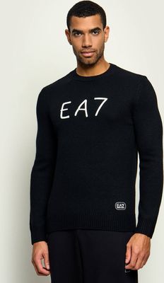 Sweter męski na zimę EA7 ze sklepu: Gomez Fashion Store w kategorii: Swetry męskie - zdjęcie 874714-BD9-10338_E7265M000104C51