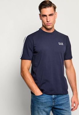 T-shirt męski na wiosnę EA7 ze sklepu: Gomez Fashion Store w kategorii: T-shirty męskie