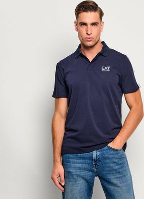 EA7 - T-shirt męski na wiosnę ze sklepu: Gomez Fashion Store w kategorii: T-shirty męskie
