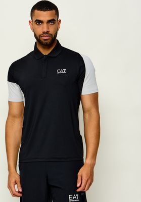 EA7 - T-shirt męski casual ze sklepu: Gomez Fashion Store w kategorii: T-shirty męskie - zdjęcie 874714-BD9-10338_E7265M000118C51