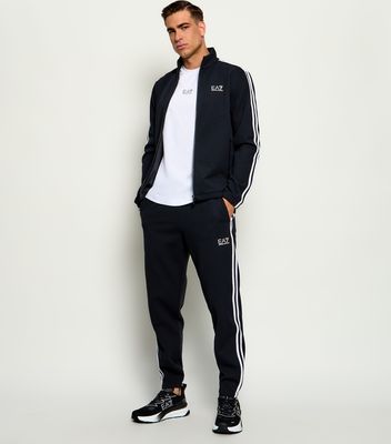 Dres męski sportowy jesienny EA7 ze sklepu: Gomez Fashion Store w kategorii: Dresy męskie - zdjęcie 874714-BD9-10338_E7265M000121C51