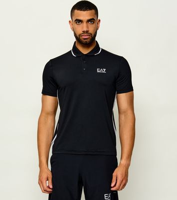 T-shirt męski casual EA7 ze sklepu: Gomez Fashion Store w kategorii: T-shirty męskie - zdjęcie 874714-BD9-10338_E7265M000123C51
