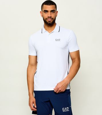 EA7 - T-shirt męski na wiosnę ze sklepu: Gomez Fashion Store w kategorii: T-shirty męskie - zdjęcie 874714-BD9-10338_E7265M000123C54