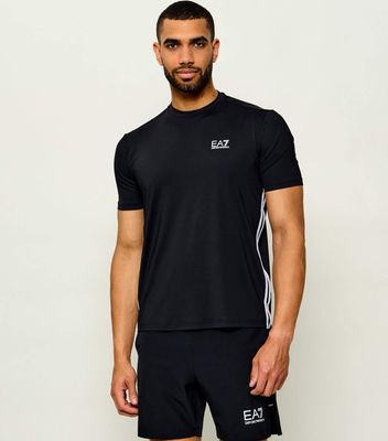 EA7 - T-shirt męski na wiosnę ze sklepu: Gomez Fashion Store w kategorii: T-shirty męskie - zdjęcie 874714-BD9-10338_E7265M000125C51