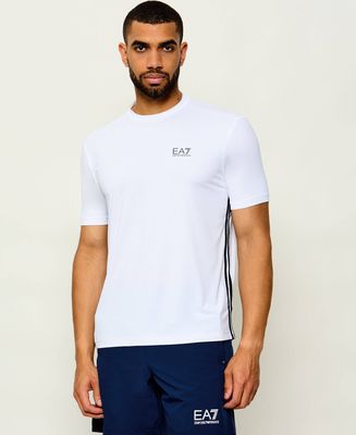 EA7 - T-shirt męski ze sklepu: Gomez Fashion Store w kategorii: T-shirty męskie - zdjęcie 874714-BD9-10338_E7265M000125C54