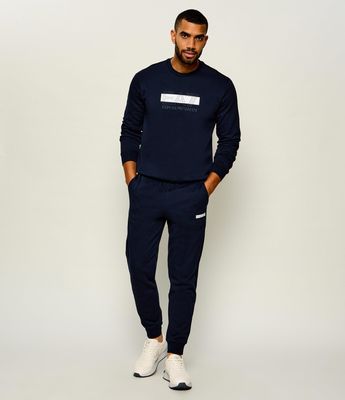 EA7 - Dres męski sportowy ze sklepu: Gomez Fashion Store w kategorii: Dresy męskie - zdjęcie 874714-BD9-10338_E7265M000132F53
