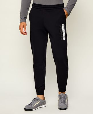 Spodnie męskie jesienne EA7 ze sklepu: Gomez Fashion Store w kategorii: Spodnie męskie - zdjęcie 874714-BD9-10338_E7265M000133E35